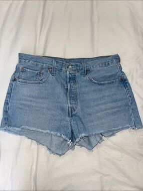 Levi's 501 Denim Cutoff Shorts